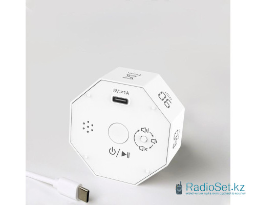 Цифровой гравитационный таймер-куб с экраном Flip Timer Gravity 1-90 минут